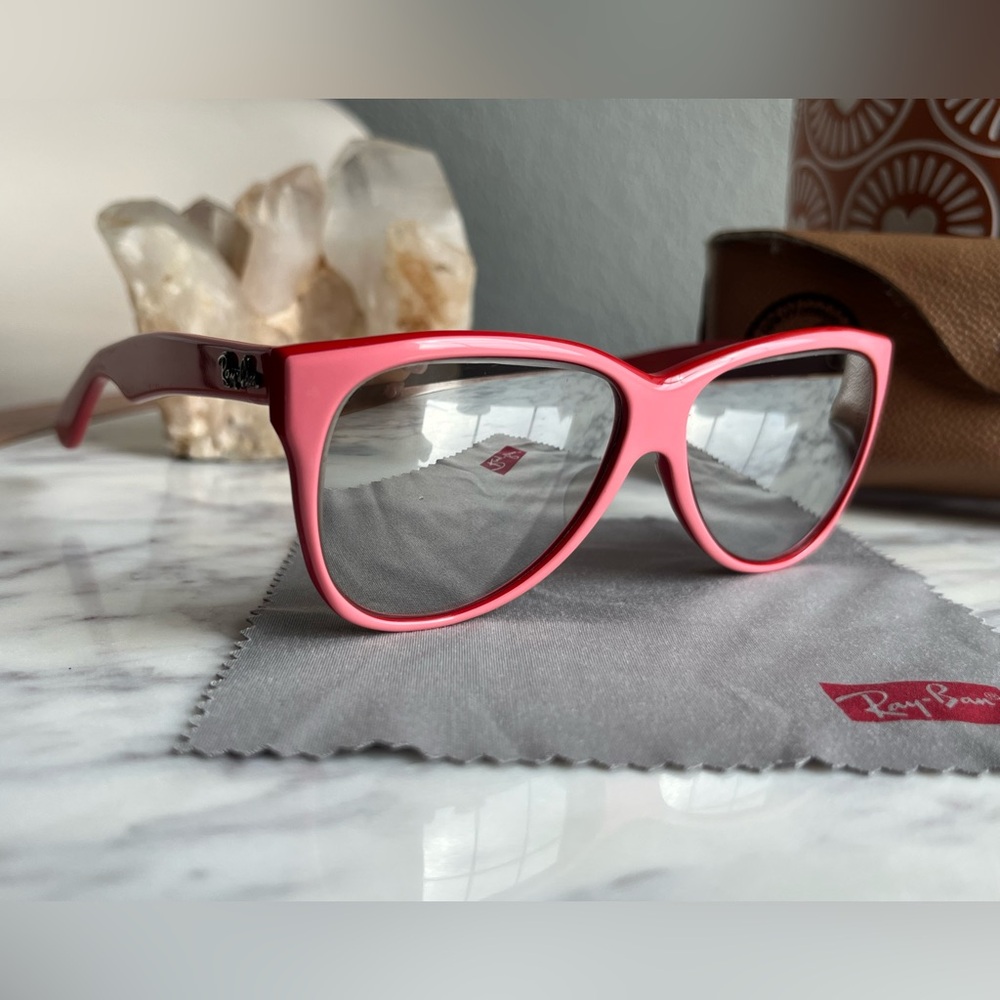 RARE Vintage Ray-Ban Risky Wayfarer Color Block Sunglasses from Bausch and Lomb